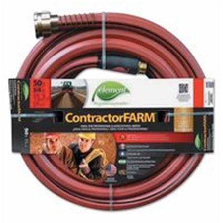 COLORITE - SWAN Colorite Swan 697-ELCF34050 Contractorfarm Heavy Duty Hose; 0.75 in. x 50 Ft; Brown 697-ELCF34050